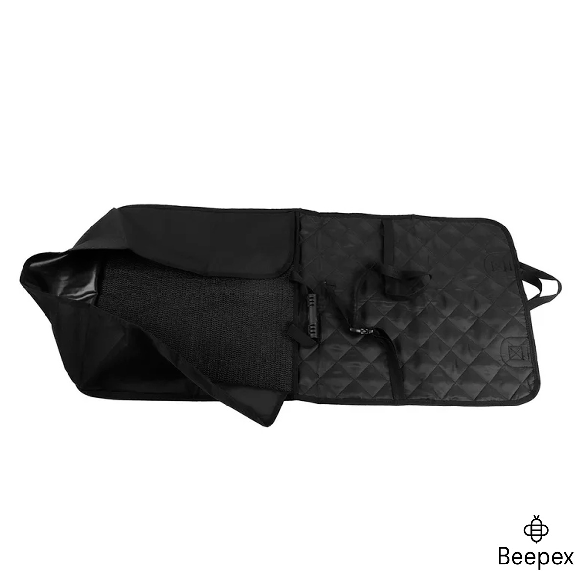 FUNDA CUBRE ASIENTO COPILOTO NEGRO - Imagen 4