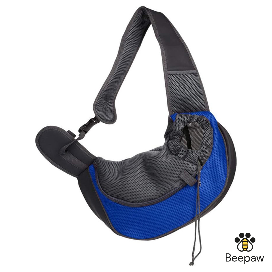 BOLSO CROSSBODY SMALL 25CM NEGRO/AZUL - Imagen 3