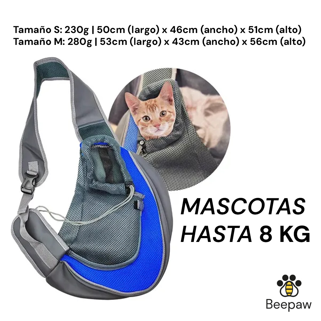 BOLSO CROSSBODY SMALL 25CM NEGRO/AZUL - Imagen 7