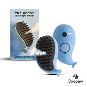 CEPILLO BEEPAW CON VAPOR ORCA CELESTE