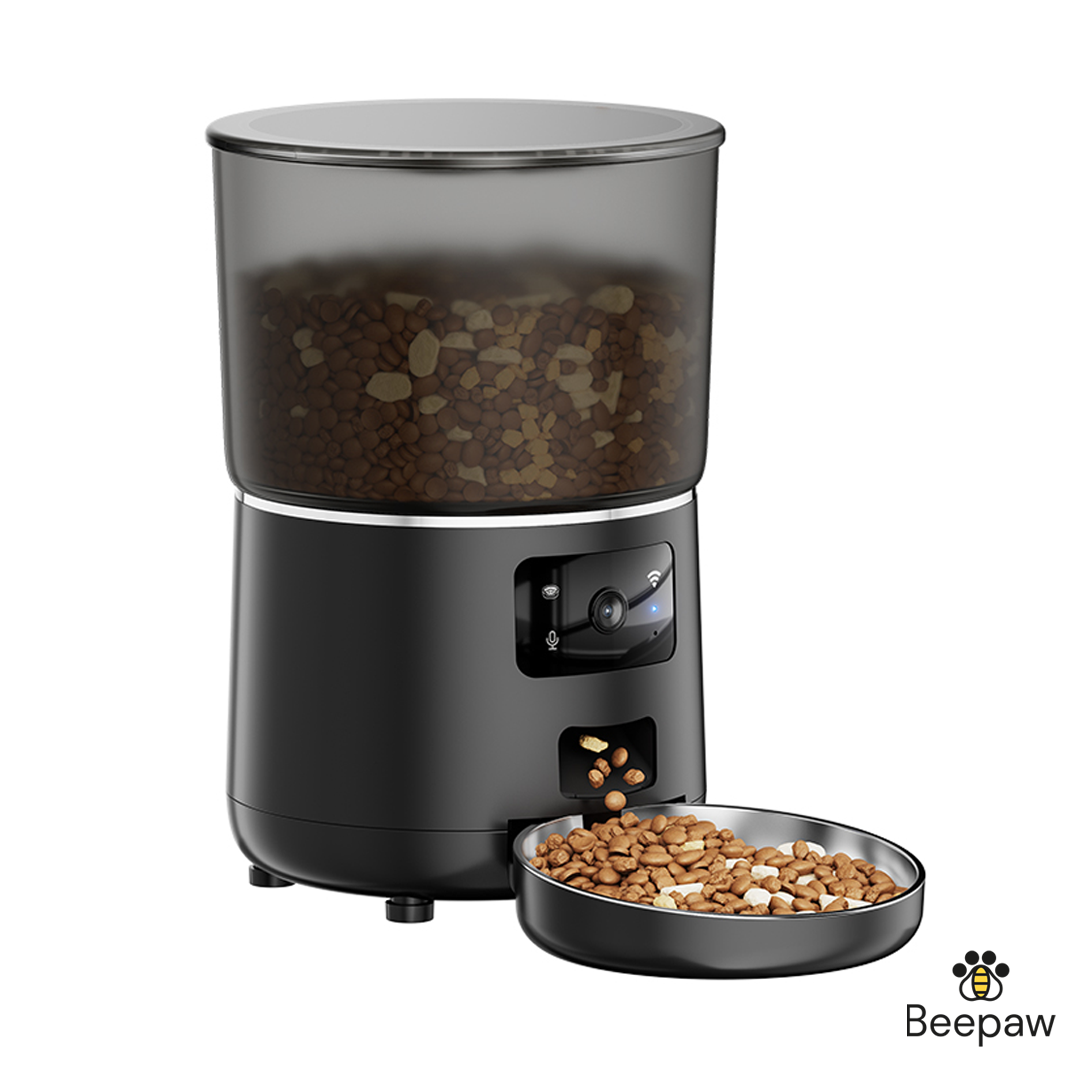 COMEDERO INTERACTIVO BEEPAW FOOD-E S/CAMARA NEGRO - Imagen 4