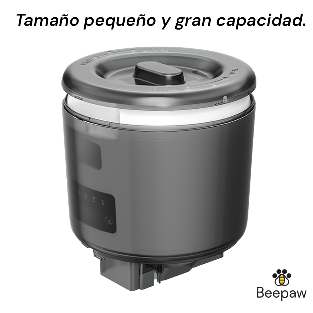 COMEDERO INTERACTIVO BEEPAW FOOD-E S/CAMARA NEGRO - Imagen 8