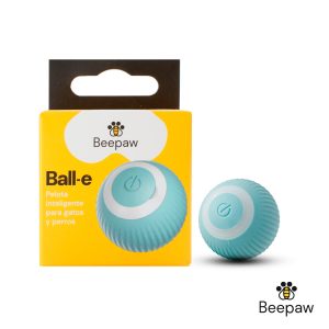 JUGUETE PELOTA INTELIGENTE BEEPAW BALL-E AZUL PEQUEÑA