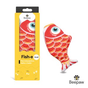 JUGUETE PEZ INTERACTIVO BEEPAW FISH-E SMALL