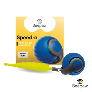 JUGUETE PELOTA INTELIGENTE BEEPAW SPEED-E AZUL -