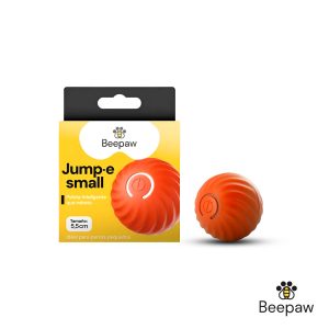 JUGUETE PELOTA INTELIGENTE BEEPAW JUMP-E SMALL NARANJA