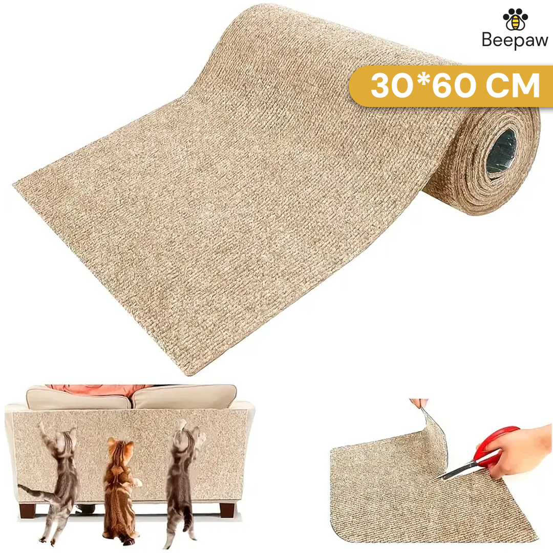 CUBRE SILLON ANTIDESGARRO RASCADOR 30*60. BEIGE