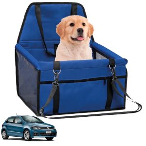 SILLA DE SEGURIDAD VEHICULAR PARA MASCOTAS BEEPAW AZUL