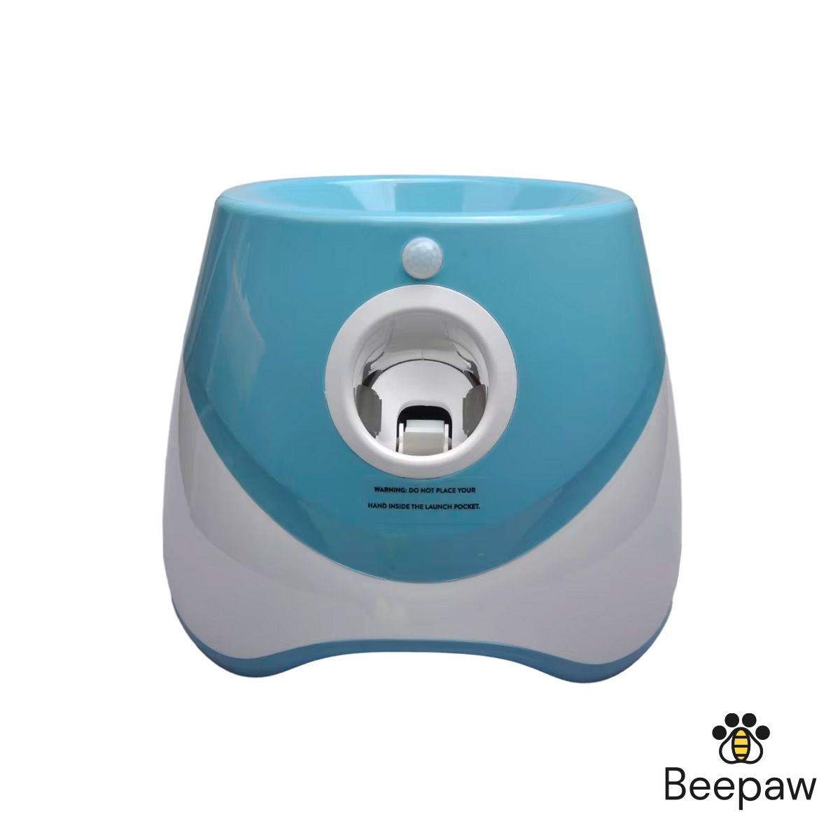 JUGUETE LANZAPELOTA INTERACTIVO BEEPAW SHOOT-E AZUL - Imagen 4