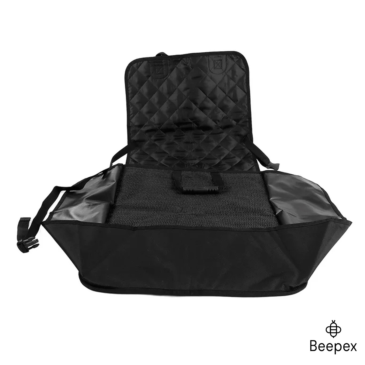 FUNDA CUBRE ASIENTO COPILOTO NEGRO - Imagen 3