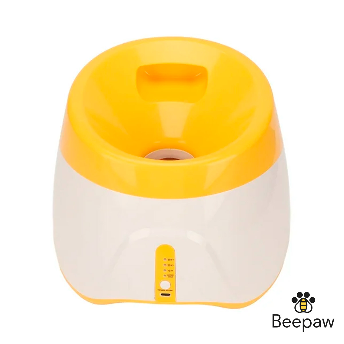 JUGUETE LANZAPELOTA INTERACTIVO BEEPAW SHOOT-E NARANJA - Imagen 2