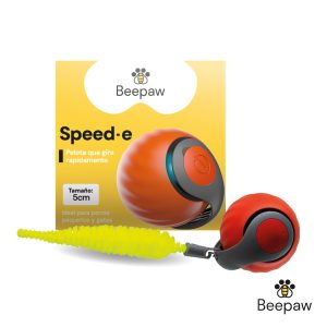 JUGUETE PELOTA INTELIGENTE BEEPAW SPEED-E NARANJA
