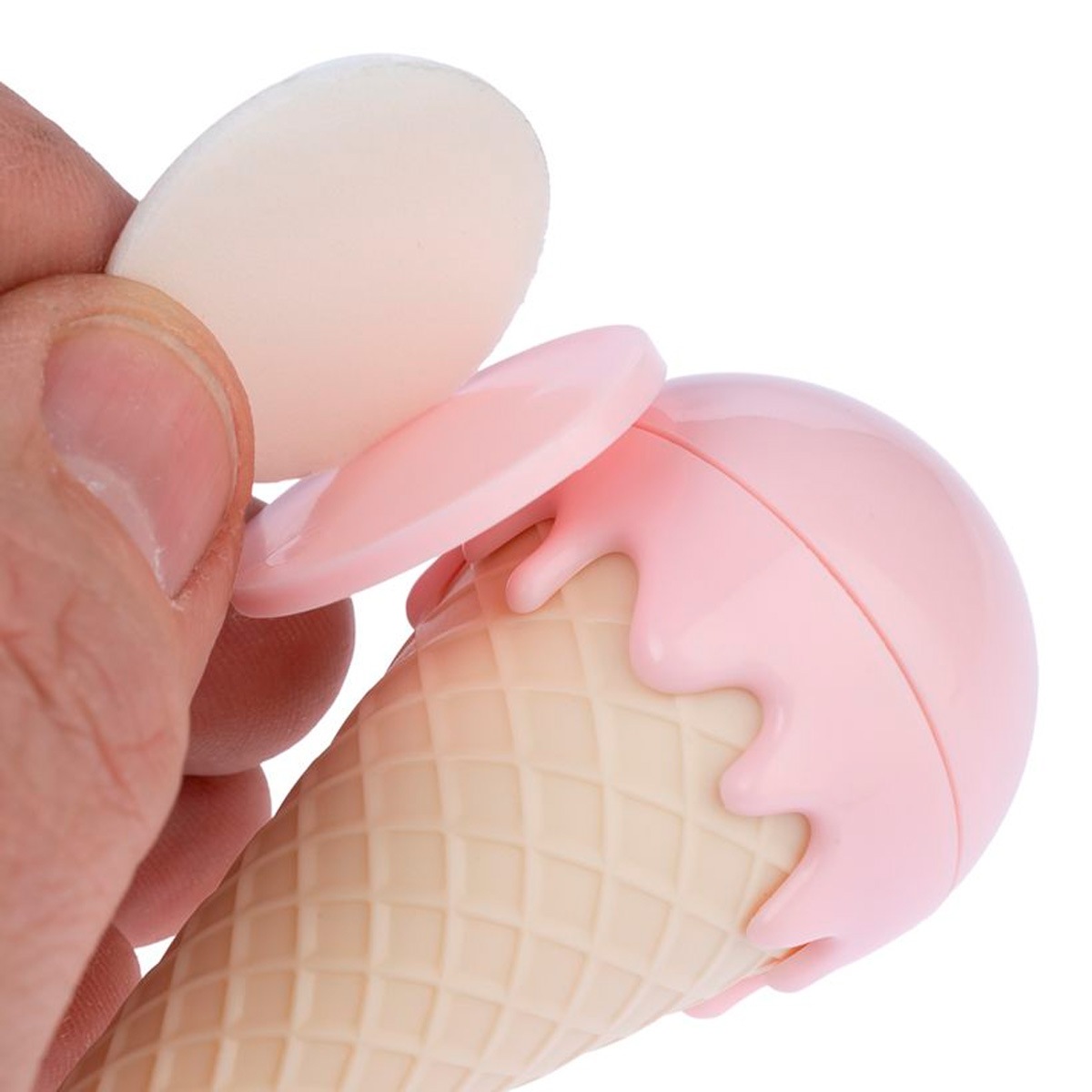 JUGUETE CATNIP HELADO ROSA - Imagen 3