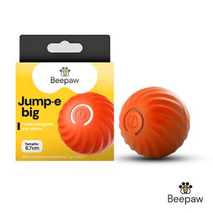 JUGUETE PELOTA INTELIGENTE BEEPAW JUMP-E BIG NARANJA