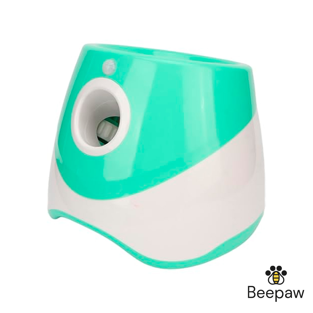 JUGUETE LANZAPELOTA INTERACTIVO BEEPAW SHOOT-E VERDE AGUA - Imagen 4