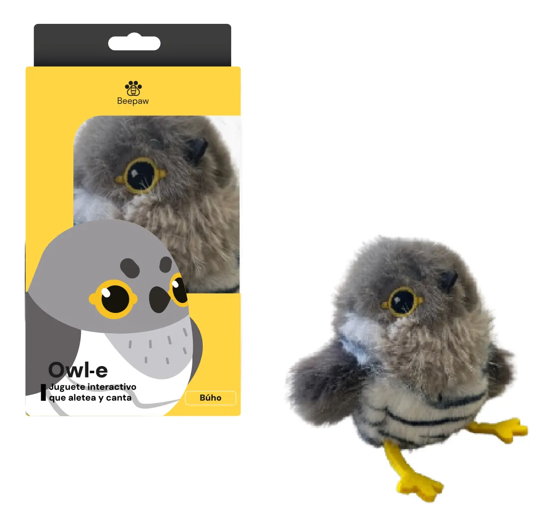 JUGUETE BUHO INTELIGENTE BEEPAW OWL-E