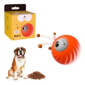 JUGUETE PELOTA INTELIGENTE BEEPAW ROLL-E NARANJA