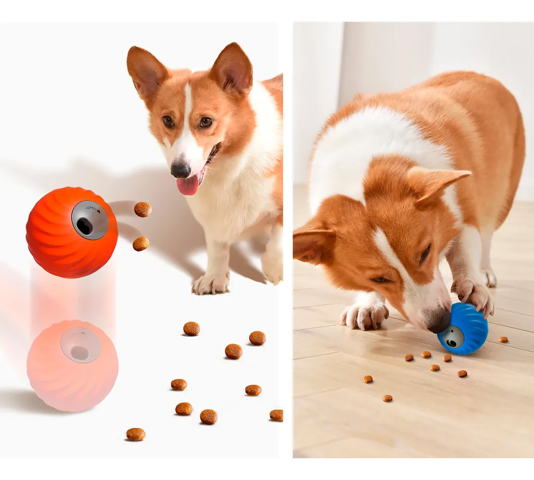 JUGUETE PELOTA INTELIGENTE BEEPAW ROLL-E AZUL - Imagen 3