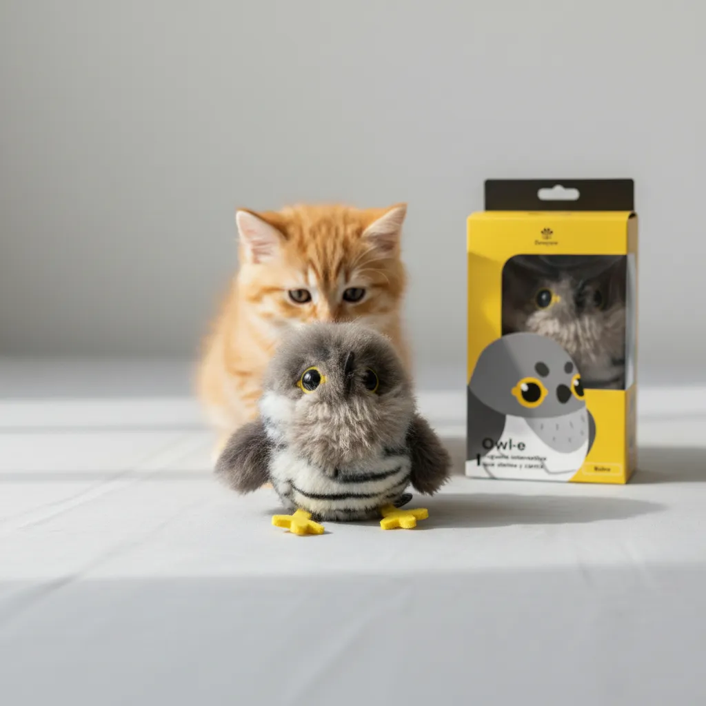 JUGUETE BUHO INTELIGENTE BEEPAW OWL-E - Imagen 3