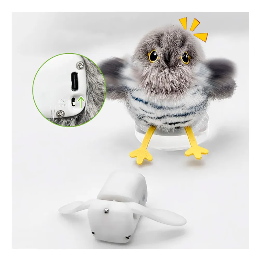JUGUETE BUHO INTELIGENTE BEEPAW OWL-E - Imagen 4