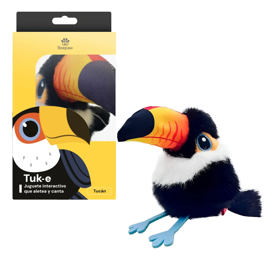 JUGUETE TUCAN INTELIGENTE BEEPAW TUK-E