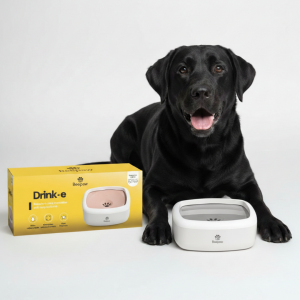 BEBEDERO INTERACTIVO PARA PERROS BEEPAW DRINK-E BLANCO